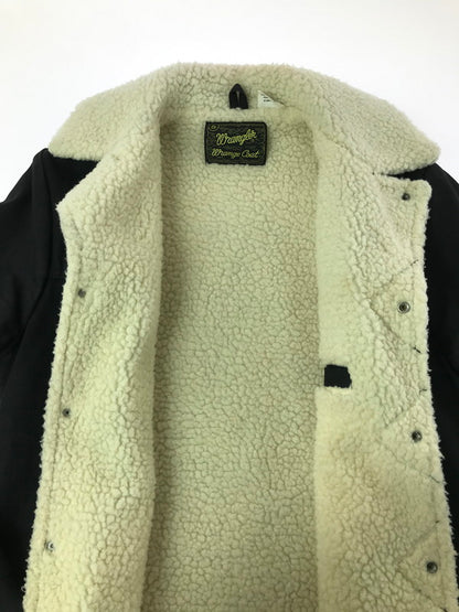 【中古品】【メンズ】 WACKO MARIA ワコ マリア × WRANGLER ラングラー コラボ RANCH COAT ランチ コート アウター 142-260501-rt-04-tag サイズ：S カラー：ブラック 万代Net店