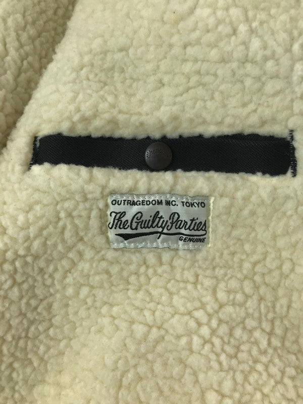 【中古品】【メンズ】 WACKO MARIA ワコ マリア × WRANGLER ラングラー コラボ RANCH COAT ランチ コート アウター 142-260501-rt-04-tag サイズ：S カラー：ブラック 万代Net店