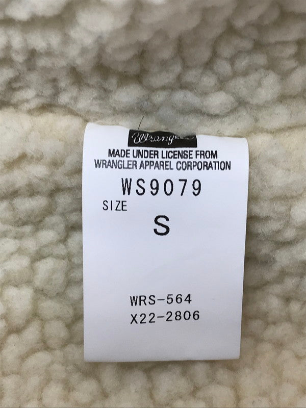 【中古品】【メンズ】 WACKO MARIA ワコ マリア × WRANGLER ラングラー コラボ RANCH COAT ランチ コート アウター 142-260501-rt-04-tag サイズ：S カラー：ブラック 万代Net店