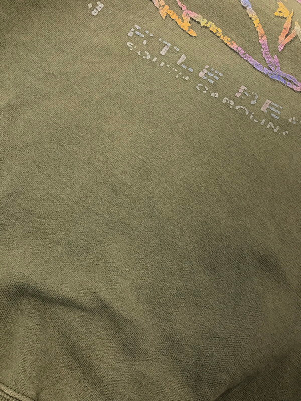 【中古品】【メンズ】 COTTON DELUXE FLEECE コットン デラックス フリース 90's SOUTH CAROLINA CREWNECK SWEAT 90年代 クルーネック スウェット 146-260508-ty-02-tag サイズ：M カラー：カーキ 万代Net店