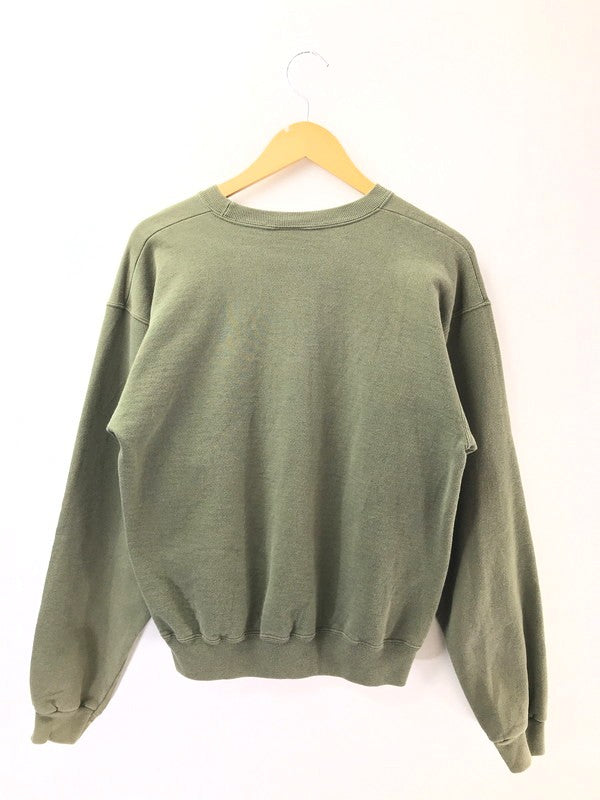 【中古品】【メンズ】 COTTON DELUXE FLEECE コットン デラックス フリース 90's SOUTH CAROLINA CREWNECK SWEAT 90年代 クルーネック スウェット 146-260508-ty-02-tag サイズ：M カラー：カーキ 万代Net店