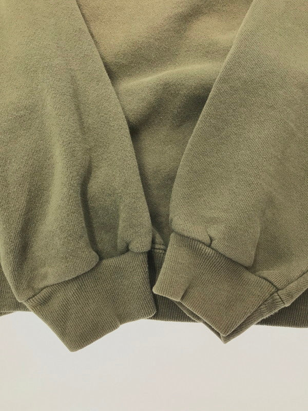 【中古品】【メンズ】 COTTON DELUXE FLEECE コットン デラックス フリース 90's SOUTH CAROLINA CREWNECK SWEAT 90年代 クルーネック スウェット 146-260508-ty-02-tag サイズ：M カラー：カーキ 万代Net店