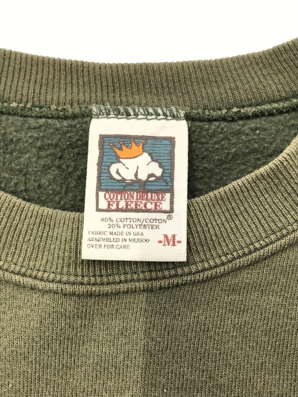 【中古品】【メンズ】 COTTON DELUXE FLEECE コットン デラックス フリース 90's SOUTH CAROLINA CREWNECK SWEAT 90年代 クルーネック スウェット 146-260508-ty-02-tag サイズ：M カラー：カーキ 万代Net店