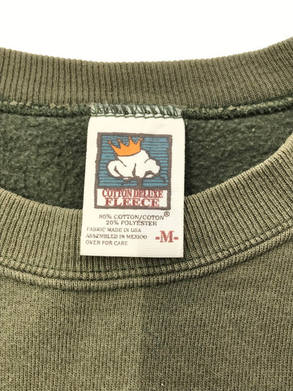 【中古品】【メンズ】 COTTON DELUXE FLEECE コットン デラックス フリース 90's SOUTH CAROLINA CREWNECK SWEAT 90年代 クルーネック スウェット 146-260508-ty-02-tag サイズ：M カラー：カーキ 万代Net店