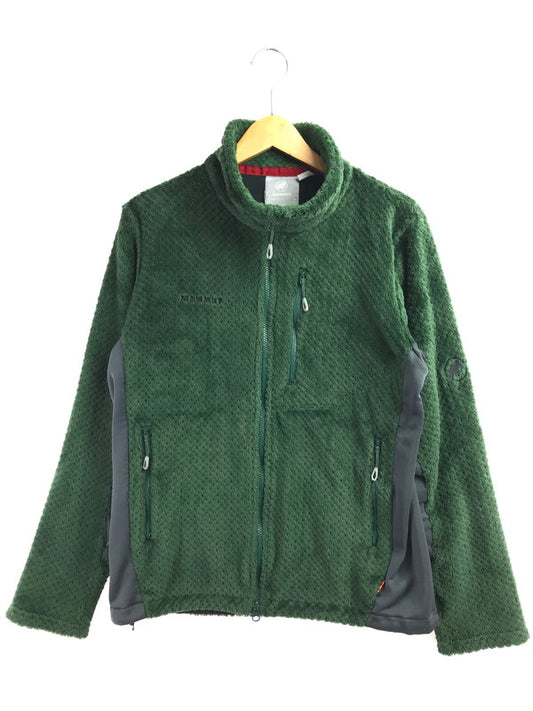 【中古品】【メンズ】 MAMMUT マムート GOBLIN ADVANCED ML JACKET 1014-22991 ゴブリン アドバンス ミッドレイヤー ジャケット アウター 144-260430-rt-06-tagh サイズ：L カラー：グリーン 万代Net店