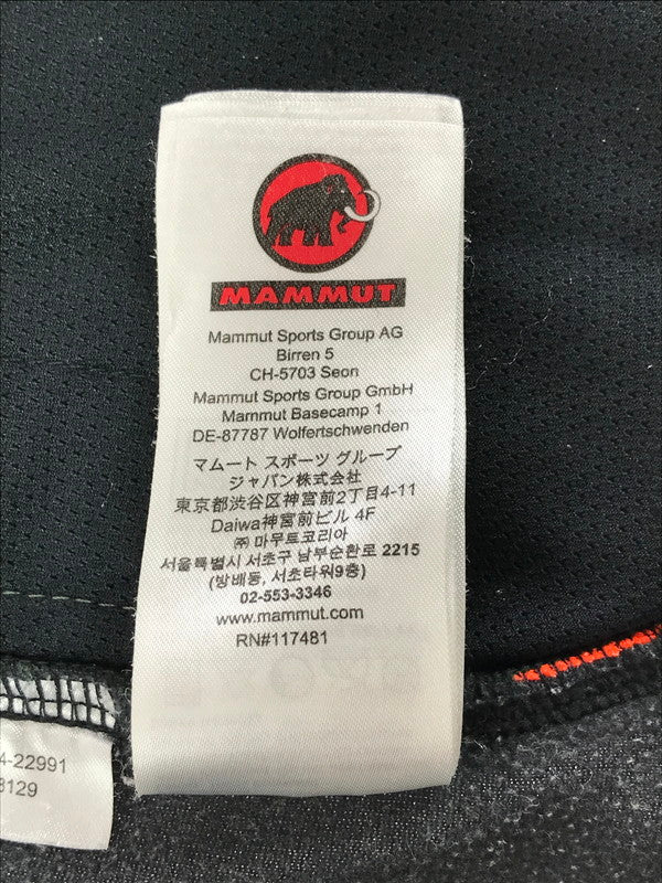 【中古品】【メンズ】 MAMMUT マムート GOBLIN ADVANCED ML JACKET 1014-22991 ゴブリン アドバンス ミッドレイヤー ジャケット アウター 144-260430-rt-06-tagh サイズ：L カラー：グリーン 万代Net店