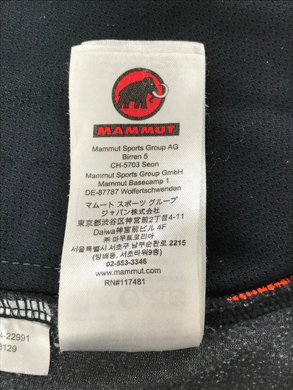 【中古品】【メンズ】 MAMMUT マムート GOBLIN ADVANCED ML JACKET 1014-22991 ゴブリン アドバンス ミッドレイヤー ジャケット アウター 144-260430-rt-06-tagh サイズ：L カラー：グリーン 万代Net店
