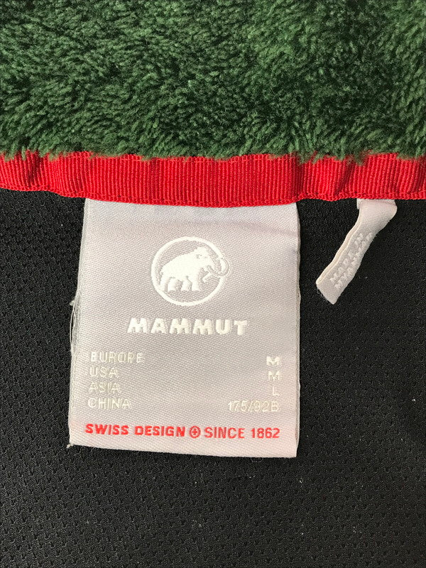 【中古品】【メンズ】 MAMMUT マムート GOBLIN ADVANCED ML JACKET 1014-22991 ゴブリン アドバンス ミッドレイヤー ジャケット アウター 144-260430-rt-06-tagh サイズ：L カラー：グリーン 万代Net店