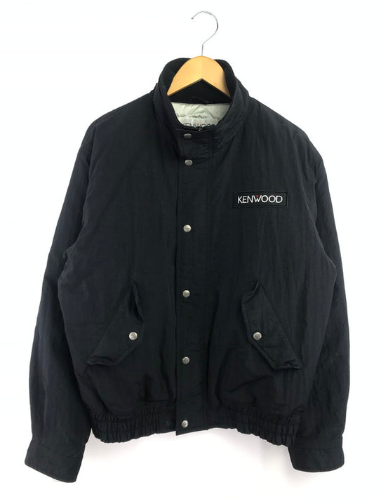 【中古品】【メンズ】 KENWOOD ケンウッド PADDED JACKET 中綿ジャケット アウター 146-260904-rt-04-tagh サイズ：F カラー：ブラック 万代Net店