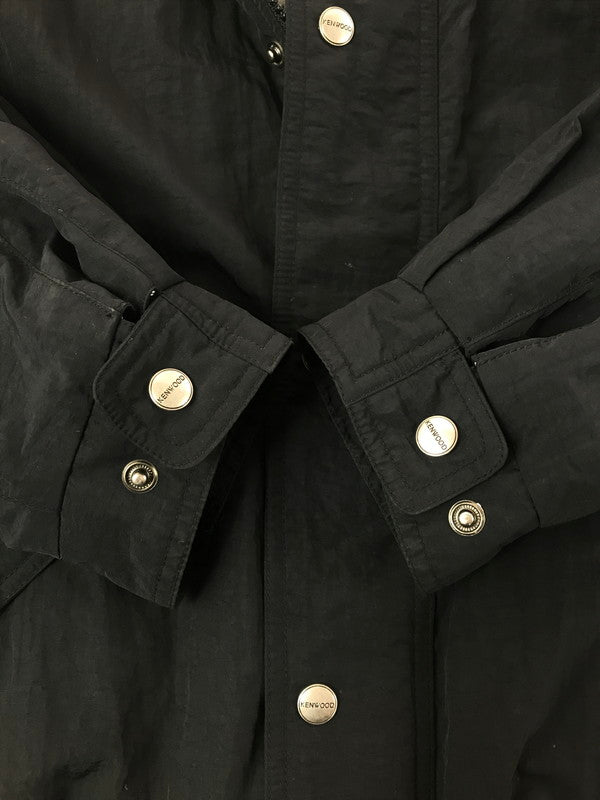 【中古品】【メンズ】 KENWOOD ケンウッド PADDED JACKET 中綿ジャケット アウター 146-260904-rt-04-tagh サイズ：F カラー：ブラック 万代Net店