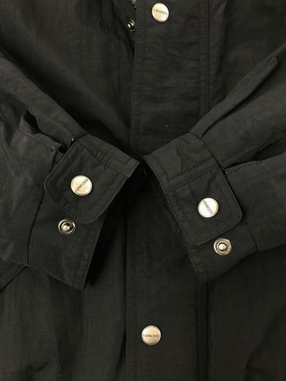 【中古品】【メンズ】 KENWOOD ケンウッド PADDED JACKET 中綿ジャケット アウター 146-260904-rt-04-tagh サイズ：F カラー：ブラック 万代Net店
