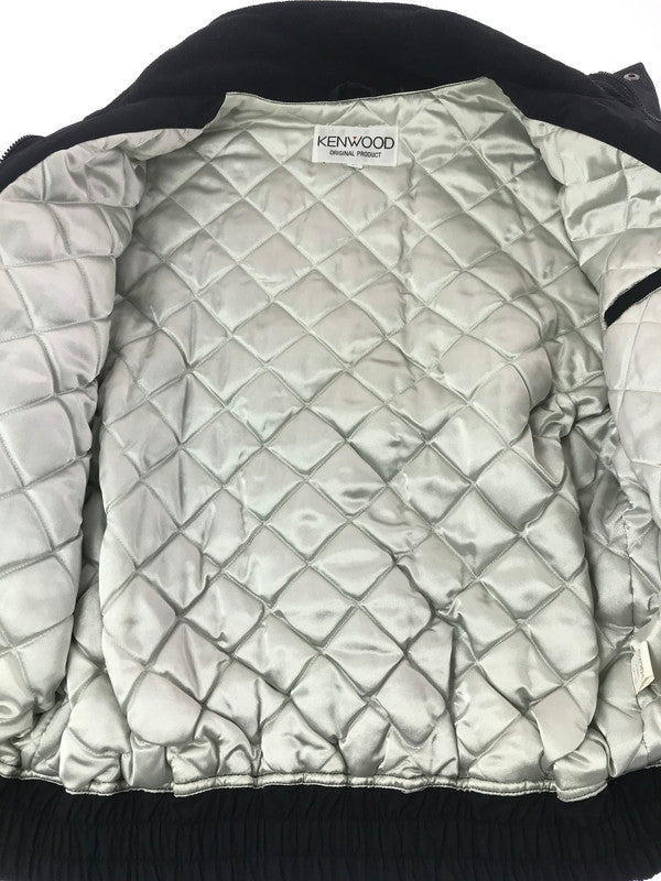 【中古品】【メンズ】 KENWOOD ケンウッド PADDED JACKET 中綿ジャケット アウター 146-260904-rt-04-tagh サイズ：F カラー：ブラック 万代Net店
