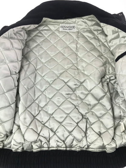 【中古品】【メンズ】 KENWOOD ケンウッド PADDED JACKET 中綿ジャケット アウター 146-260904-rt-04-tagh サイズ：F カラー：ブラック 万代Net店