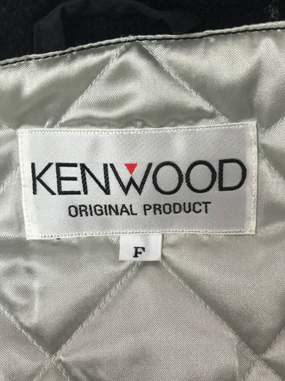【中古品】【メンズ】 KENWOOD ケンウッド PADDED JACKET 中綿ジャケット アウター 146-260904-rt-04-tagh サイズ：F カラー：ブラック 万代Net店