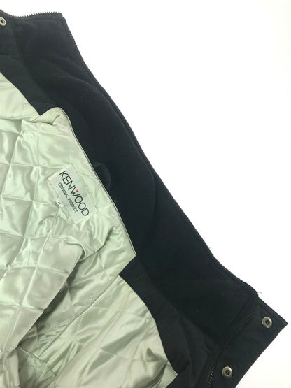 【中古品】【メンズ】 KENWOOD ケンウッド PADDED JACKET 中綿ジャケット アウター 146-260904-rt-04-tagh サイズ：F カラー：ブラック 万代Net店