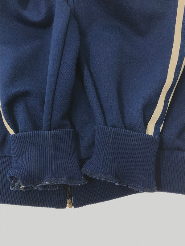 【中古品】【メンズ】 ADIDAS アディダス 80'S TRACK JACKET ADS-4F 80年代 トラックジャケット デサント期 146-260428-na-14-tagh サイズ：6号 カラー：ネイビー 万代Net店