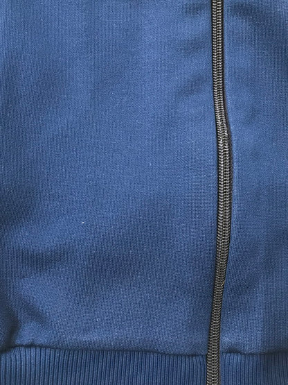 【中古品】【メンズ】 ADIDAS アディダス 80'S TRACK JACKET ADS-4F 80年代 トラックジャケット デサント期 146-260428-na-14-tagh サイズ：6号 カラー：ネイビー 万代Net店