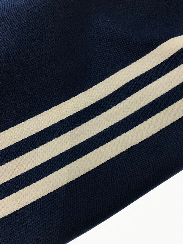 【中古品】【メンズ】 ADIDAS アディダス 80'S TRACK JACKET ADS-4F 80年代 トラックジャケット デサント期 146-260428-na-14-tagh サイズ：6号 カラー：ネイビー 万代Net店