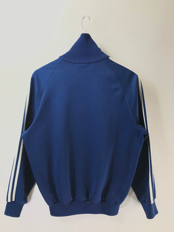 【中古品】【メンズ】 ADIDAS アディダス 80'S TRACK JACKET ADS-4F 80年代 トラックジャケット デサント期 146-260428-na-14-tagh サイズ：6号 カラー：ネイビー 万代Net店