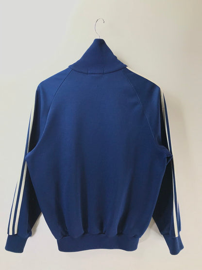 【中古品】【メンズ】 ADIDAS アディダス 80'S TRACK JACKET ADS-4F 80年代 トラックジャケット デサント期 146-260428-na-14-tagh サイズ：6号 カラー：ネイビー 万代Net店