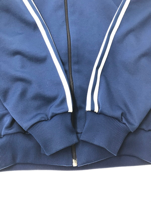 【中古品】【メンズ】 ADIDAS アディダス 80'S TRACK JACKET ADS-4F 80年代 トラックジャケット デサント期 146-260428-na-14-tagh サイズ：6号 カラー：ネイビー 万代Net店