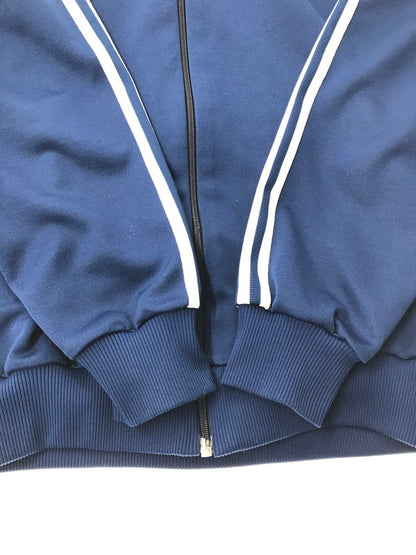 【中古品】【メンズ】 ADIDAS アディダス 80'S TRACK JACKET ADS-4F 80年代 トラックジャケット デサント期 146-260428-na-14-tagh サイズ：6号 カラー：ネイビー 万代Net店