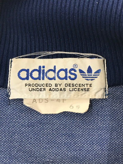 【中古品】【メンズ】 ADIDAS アディダス 80'S TRACK JACKET ADS-4F 80年代 トラックジャケット デサント期 146-260428-na-14-tagh サイズ：6号 カラー：ネイビー 万代Net店