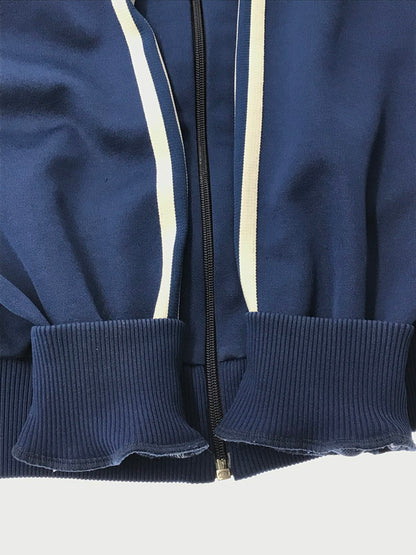【中古品】【メンズ】 ADIDAS アディダス 80'S TRACK JACKET ADS-4F 80年代 トラックジャケット デサント期 146-260428-na-14-tagh サイズ：6号 カラー：ネイビー 万代Net店