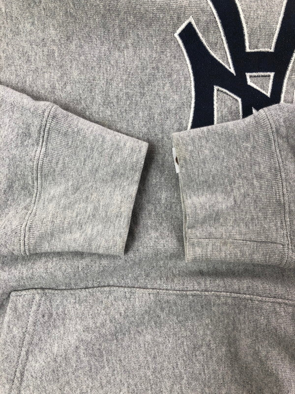 【中古品】【メンズ】 A BATHING APE ×NEIGHBORHOOD アベイシングエイプ × NEIGHBORHOOD コラボ 90S PARKA 90年代 パーカー スウェット フーディー トップス 142-260525-ki-16-tagh サイズ：XS カラー：グレー 万代Net店