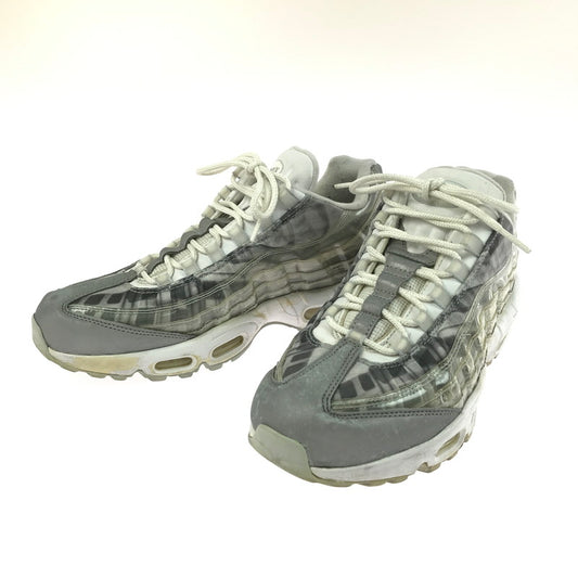 【現状渡し品】【メンズ】 AIR MAX 95 DA4301-100 エアマックス 95 スニーカー 靴 160-260302-na-07-tag サイズ：27.5cm US 9.5 カラー：WHITE/SAIL-PURE PLATINUM 万代Net店