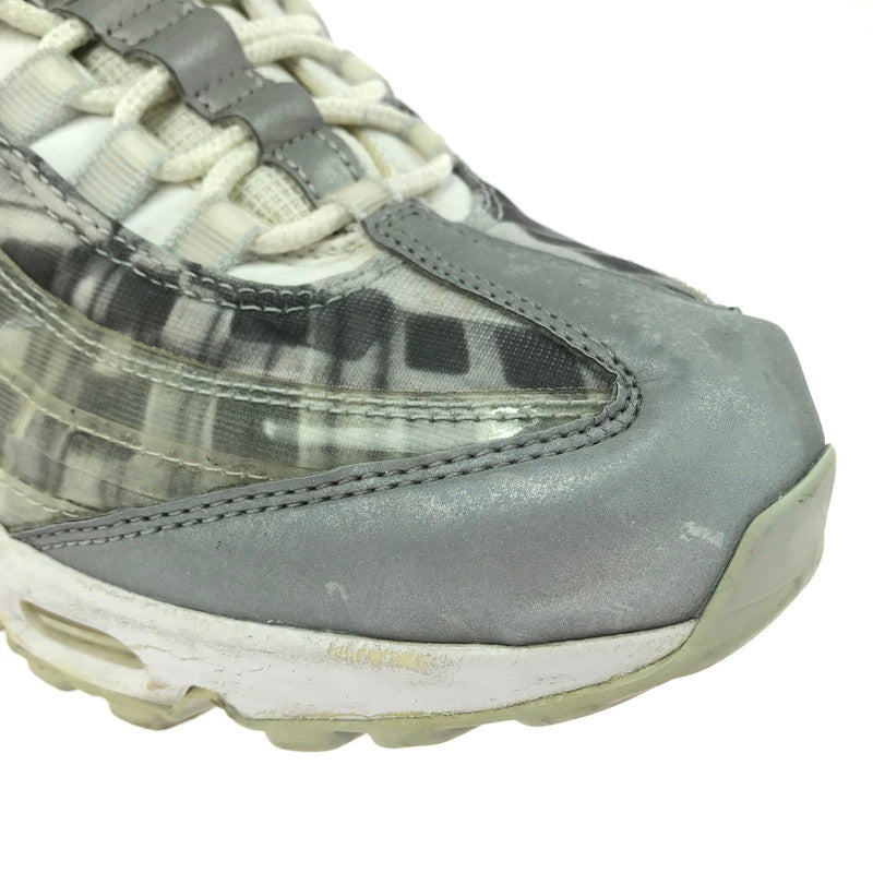 【現状渡し品】【メンズ】 AIR MAX 95 DA4301-100 エアマックス 95 スニーカー 靴 160-260302-na-07-tag サイズ：27.5cm US 9.5 カラー：WHITE/SAIL-PURE PLATINUM 万代Net店
