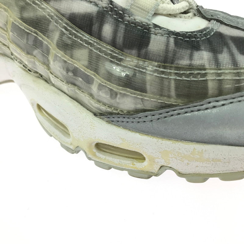 【現状渡し品】【メンズ】 AIR MAX 95 DA4301-100 エアマックス 95 スニーカー 靴 160-260302-na-07-tag サイズ：27.5cm US 9.5 カラー：WHITE/SAIL-PURE PLATINUM 万代Net店