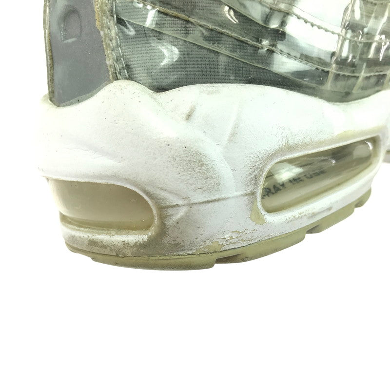 【現状渡し品】【メンズ】 AIR MAX 95 DA4301-100 エアマックス 95 スニーカー 靴 160-260302-na-07-tag サイズ：27.5cm US 9.5 カラー：WHITE/SAIL-PURE PLATINUM 万代Net店