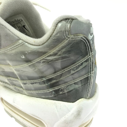 【現状渡し品】【メンズ】 AIR MAX 95 DA4301-100 エアマックス 95 スニーカー 靴 160-260302-na-07-tag サイズ：27.5cm US 9.5 カラー：WHITE/SAIL-PURE PLATINUM 万代Net店