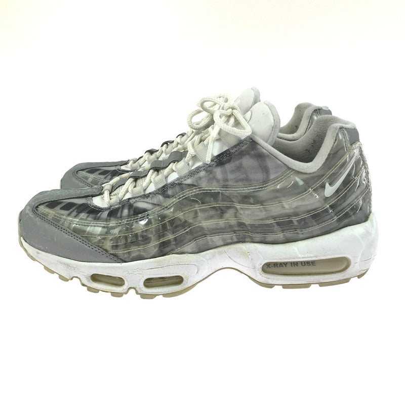 【現状渡し品】【メンズ】 AIR MAX 95 DA4301-100 エアマックス 95 スニーカー 靴 160-260302-na-07-tag サイズ：27.5cm US 9.5 カラー：WHITE/SAIL-PURE PLATINUM 万代Net店