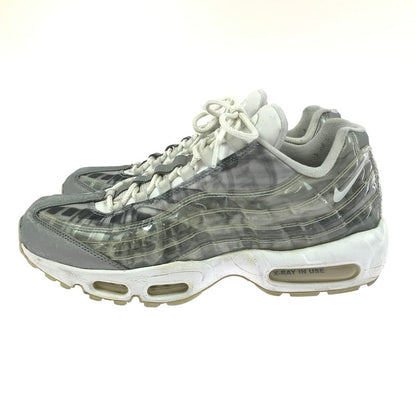 【現状渡し品】【メンズ】 AIR MAX 95 DA4301-100 エアマックス 95 スニーカー 靴 160-260302-na-07-tag サイズ：27.5cm US 9.5 カラー：WHITE/SAIL-PURE PLATINUM 万代Net店