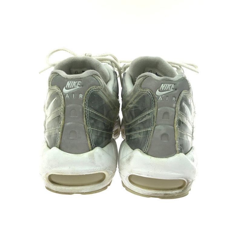 【現状渡し品】【メンズ】 AIR MAX 95 DA4301-100 エアマックス 95 スニーカー 靴 160-260302-na-07-tag サイズ：27.5cm US 9.5 カラー：WHITE/SAIL-PURE PLATINUM 万代Net店