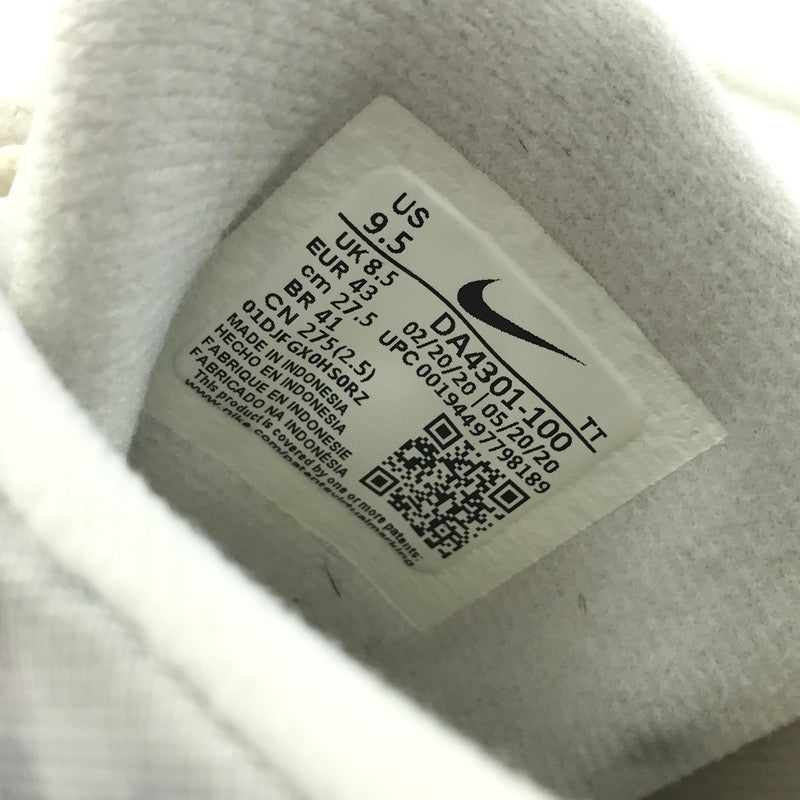 【現状渡し品】【メンズ】 AIR MAX 95 DA4301-100 エアマックス 95 スニーカー 靴 160-260302-na-07-tag サイズ：27.5cm US 9.5 カラー：WHITE/SAIL-PURE PLATINUM 万代Net店