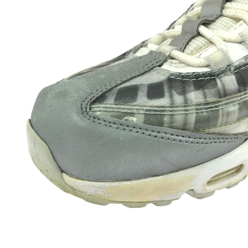 【現状渡し品】【メンズ】 AIR MAX 95 DA4301-100 エアマックス 95 スニーカー 靴 160-260302-na-07-tag サイズ：27.5cm US 9.5 カラー：WHITE/SAIL-PURE PLATINUM 万代Net店
