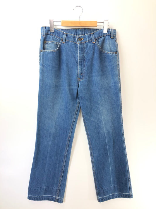 【中古品】【メンズ】 LEVI'S MOVIN' ON リーバイス ムーブ オン 42TALON NAVY TAB DENIM PANTS 刻印501 42タロン ネイビー タブ デニム パンツ ジーンズ ボトムス 157-260909-rt-16-tagh サイズ：W34 カラー：インディゴ 万代Net店