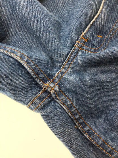 【中古品】【メンズ】 LEVI'S MOVIN' ON リーバイス ムーブ オン 42TALON NAVY TAB DENIM PANTS 刻印501 42タロン ネイビー タブ デニム パンツ ジーンズ ボトムス 157-260909-rt-16-tagh サイズ：W34 カラー：インディゴ 万代Net店