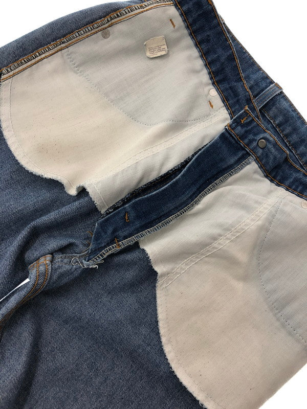 【中古品】【メンズ】 LEVI'S MOVIN' ON リーバイス ムーブ オン 42TALON NAVY TAB DENIM PANTS 刻印501 42タロン ネイビー タブ デニム パンツ ジーンズ ボトムス 157-260909-rt-16-tagh サイズ：W34 カラー：インディゴ 万代Net店