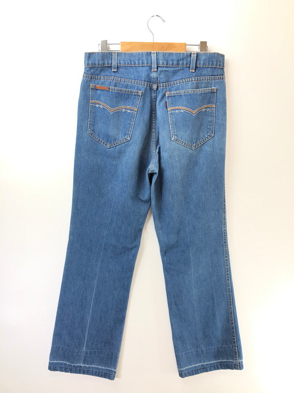 【中古品】【メンズ】 LEVI'S MOVIN' ON リーバイス ムーブ オン 42TALON NAVY TAB DENIM PANTS 刻印501 42タロン ネイビー タブ デニム パンツ ジーンズ ボトムス 157-260909-rt-16-tagh サイズ：W34 カラー：インディゴ 万代Net店