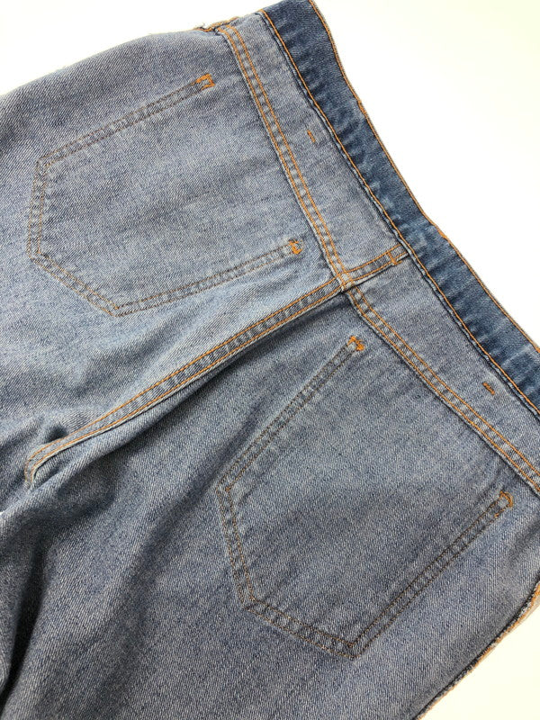 【中古品】【メンズ】 LEVI'S MOVIN' ON リーバイス ムーブ オン 42TALON NAVY TAB DENIM PANTS 刻印501 42タロン ネイビー タブ デニム パンツ ジーンズ ボトムス 157-260909-rt-16-tagh サイズ：W34 カラー：インディゴ 万代Net店