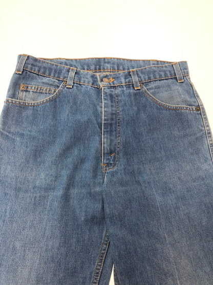 【中古品】【メンズ】 LEVI'S MOVIN' ON リーバイス ムーブ オン 42TALON NAVY TAB DENIM PANTS 刻印501 42タロン ネイビー タブ デニム パンツ ジーンズ ボトムス 157-260909-rt-16-tagh サイズ：W34 カラー：インディゴ 万代Net店