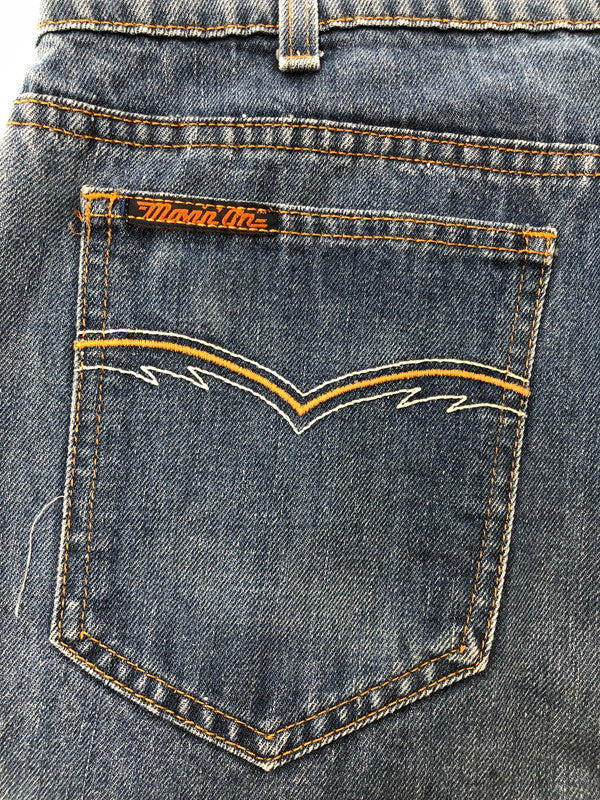 【中古品】【メンズ】 LEVI'S MOVIN' ON リーバイス ムーブ オン 42TALON NAVY TAB DENIM PANTS 刻印501 42タロン ネイビー タブ デニム パンツ ジーンズ ボトムス 157-260909-rt-16-tagh サイズ：W34 カラー：インディゴ 万代Net店