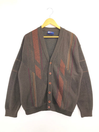 【中古品】【メンズ】 RB UOMO アールビー ウオモ 90's MADE IN ITALY CARDIGAN 90年代 イタリア製 カーディガン トップス 146-260820-rt-14-tag サイズ：不明 下記参照 カラー：ブラウン 万代Net店
