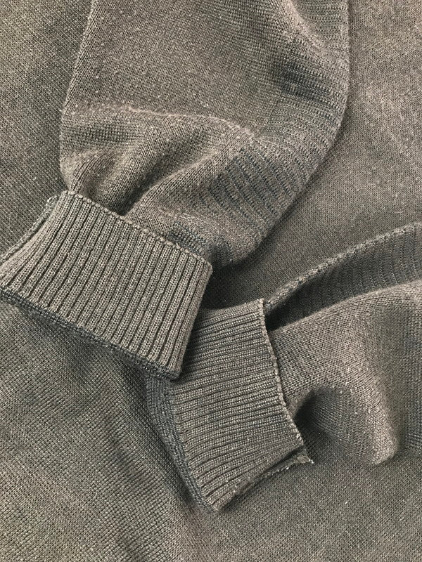 【中古品】【メンズ】 RB UOMO アールビー ウオモ 90's MADE IN ITALY CARDIGAN 90年代 イタリア製 カーディガン トップス 146-260820-rt-14-tag サイズ：不明 下記参照 カラー：ブラウン 万代Net店