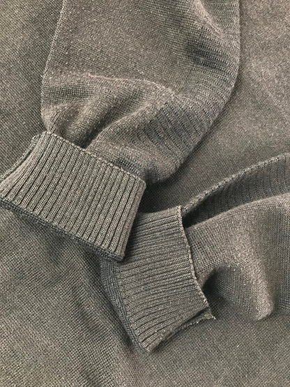 【中古品】【メンズ】 RB UOMO アールビー ウオモ 90's MADE IN ITALY CARDIGAN 90年代 イタリア製 カーディガン トップス 146-260820-rt-14-tag サイズ：不明 下記参照 カラー：ブラウン 万代Net店