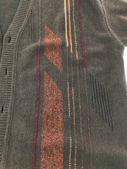 【中古品】【メンズ】 RB UOMO アールビー ウオモ 90's MADE IN ITALY CARDIGAN 90年代 イタリア製 カーディガン トップス 146-260820-rt-14-tag サイズ：不明 下記参照 カラー：ブラウン 万代Net店